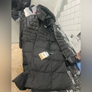 Brand new 
The north face coat- black